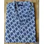  Somax Brushed Cotton Elastic Waist Pyjamas Blue JB70 
